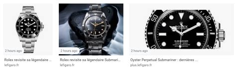 rolex revisite sa légendaire submariner|rolex submariner release date.